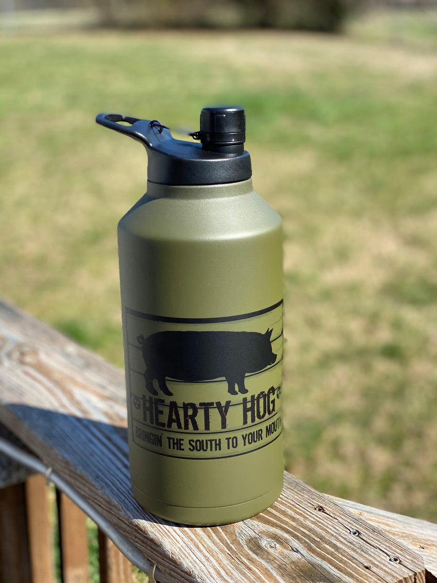 Insulated 20oz Bottle - OD Green