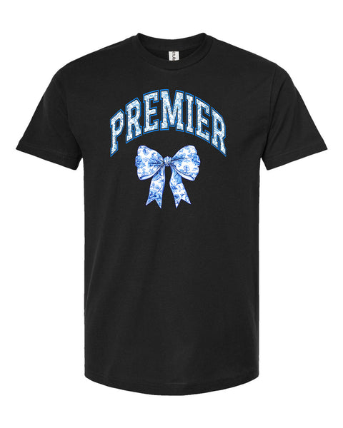 Premier Bow Black T-Shirt