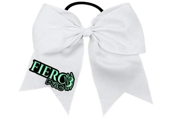 Fierc3 PAC team white bow