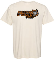 Fury Comfort Colors Ivory Color T-Shirt