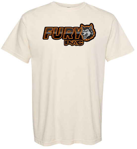 Fury Comfort Colors Ivory Color T-Shirt