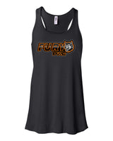 Fury Bella Canvas Flowy Racerback Tank