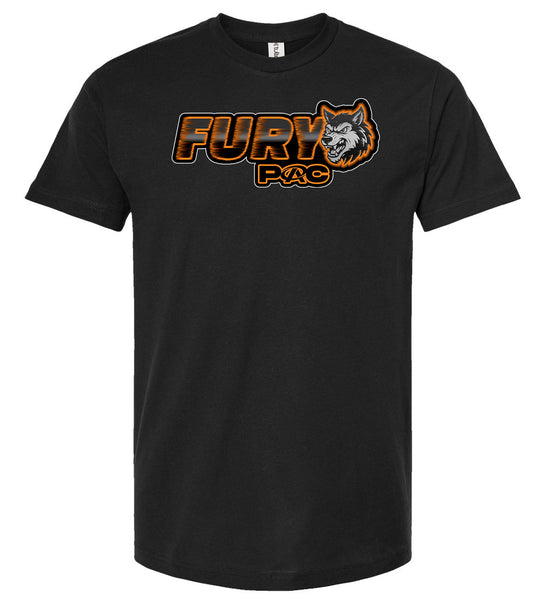 Fury Black T-Shirt