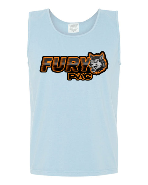 Fury  Comfort Colors Chambray Color Tank Top