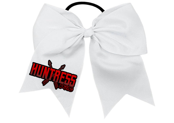 Huntress PAC team white bow