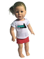 2023-2024 Premier Columbia Teams 18 inch doll shirt