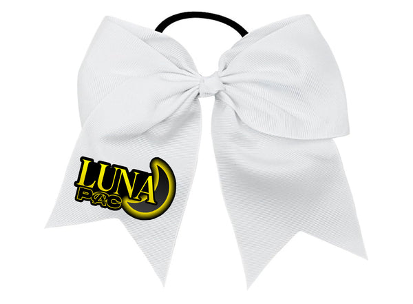 Luna PAC team white bow