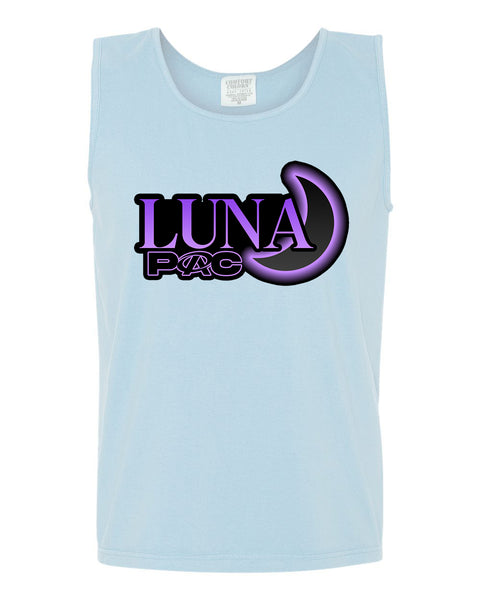 Luna Comfort Colors Chambray Color Tank Top