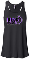 Luna Bella Canvas Flowy Racerback Tank