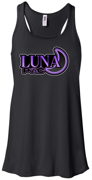 Luna Bella Canvas Flowy Racerback Tank