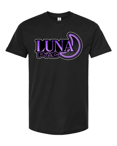 Luna Black T-Shirt