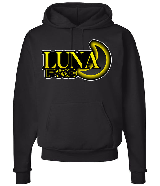 Luna PAC Black Hooded Sweatshirt