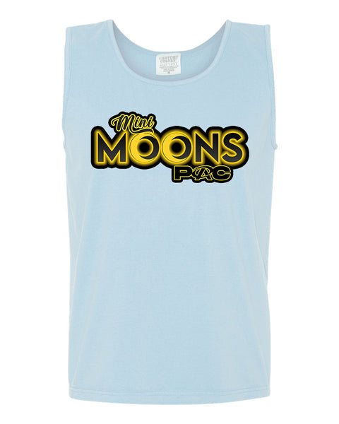 Mini Moons Comfort Colors Chambray Color Tank Top