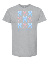 Multi Bow Premier Athletics Heather Gray T-Shirt