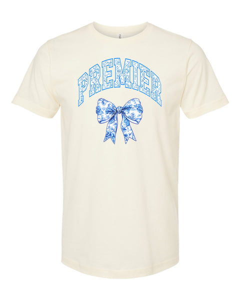 Premier Bow Natural Color T-Shirt