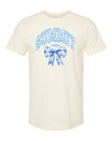 Summit Bow Natural Color T-Shirt