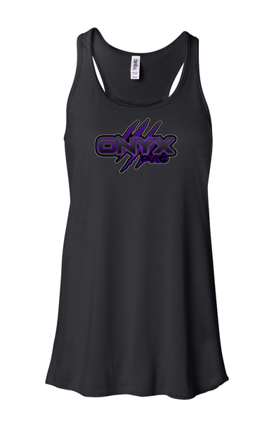 Onyx Canvas Flowy Racerback Tank