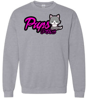 Pups Sport Gray Crewneck Sweatshirt