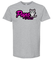 Pups Heather Gray T-Shirt