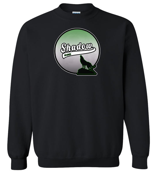 Shadow Black Crewneck Sweatshirt