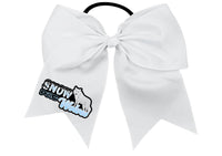 Snow Wolves PAC team white bow