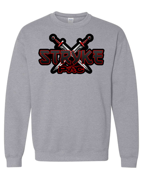 Stryke Sport Gray Crewneck Sweatshirt