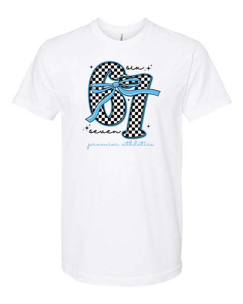 Premier Athletics  Six-Seven White T-Shirt