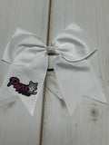 2023- 2024 Pups PAC team white bow