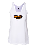 Claws PAC team logo racer back tank top