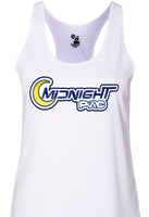 2023-2024 Midnight PAC team logo racer back tank top