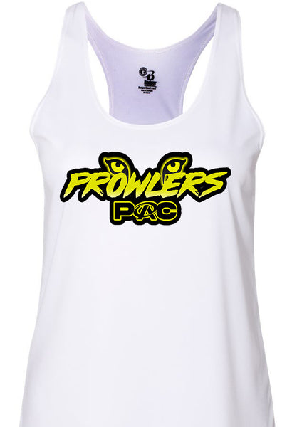 2023-2024 Prowler PAC team logo racer back tank top
