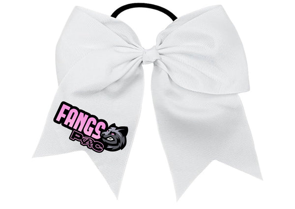 Fangs PAC team white bow