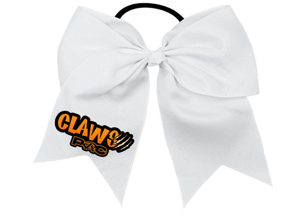Claws PAC team white bow