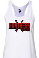2023-2024 Huntress PAC team logo racer back tank top