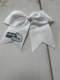 2023- 2024 Snow Wolves PAC team white bow
