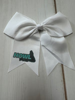 2023- 2024 Howl PAC team white bow
