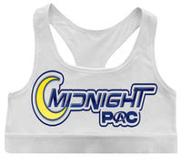 Midnight 2023-24 PAC Sports bra