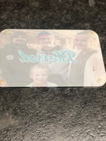 Medium sized personalized  cutting board with your picture.
