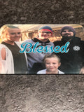 Medium sized personalized  cutting board with your picture.