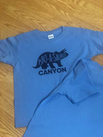 Big Bro-a-saurus dinosaur Big Brother Personalized Short Sleeve T-Shirt