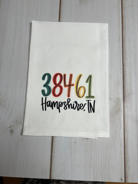 Multi Color 38461 Hampshire TN  design kitchen towel