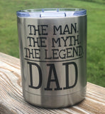 Dad Man-Myth-Legend Lowball