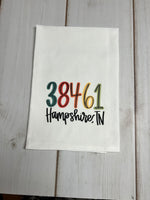 Multi Color 38461 Hampshire TN  design kitchen towel
