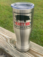 Hearty Hog logo 20oz stainless Steel Pilsner