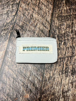 Premier Athletics frayed patch Coin purse