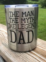 Dad Man-Myth-Legend Lowball