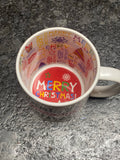 Cookies for Santa designed 12oz. Mug with Christmas design inside
