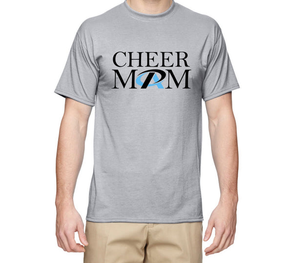 Cheer Mom Premier Athletics Logo designed T-shirt