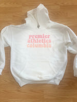 Premier Athletics Columbia designed  WHIITE Sweatshirt