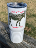 Mule and Mule Town, Columbia TN 20 oz. Tumbler